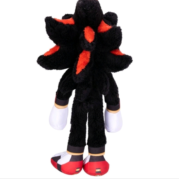 Sonic The Hedgehog 3 Shadow Deluxe Plush New With Tags 14" - Picture 4 of 5
